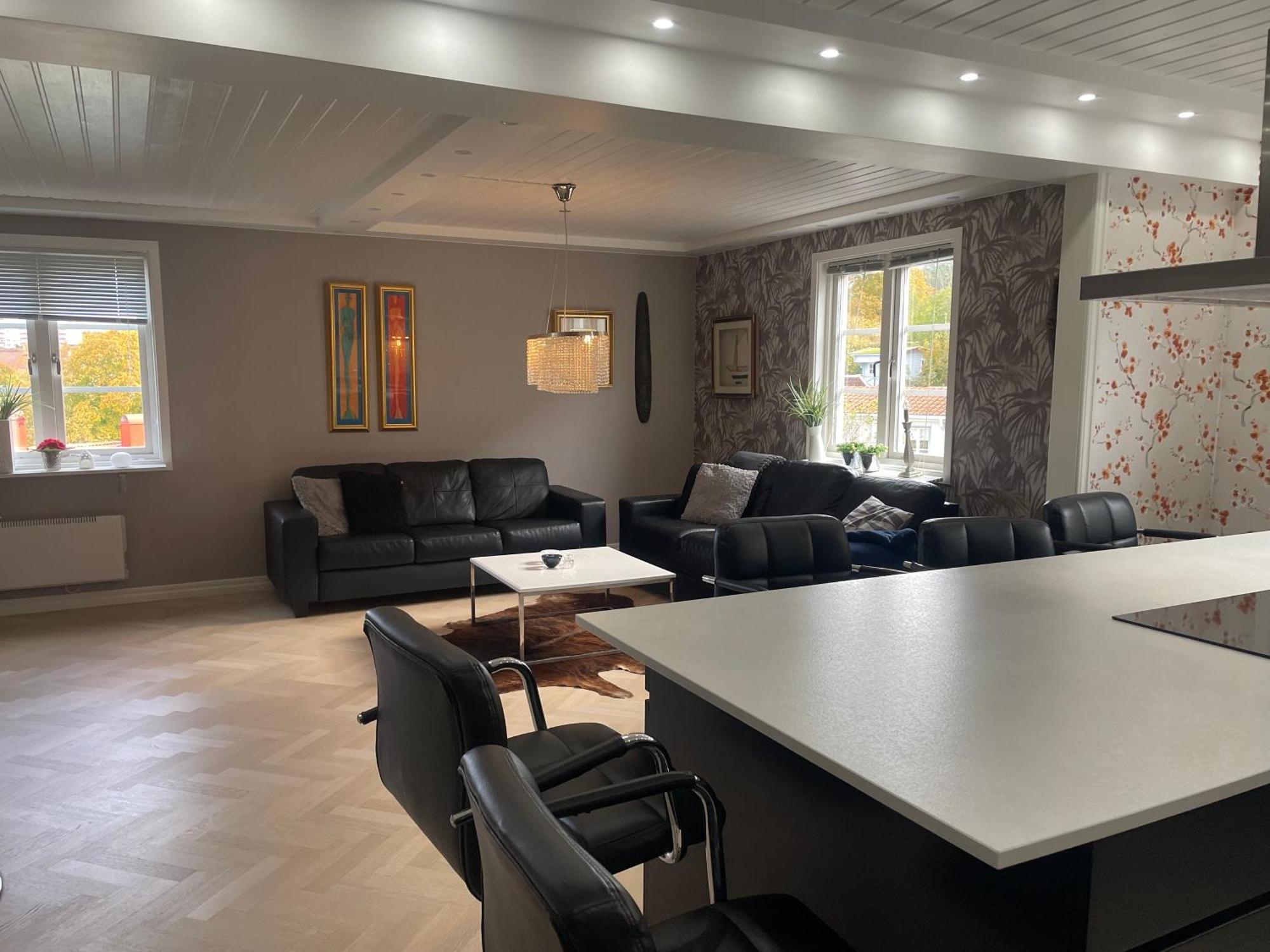Apartment Uddevalla Bohuslaen Bubbelbad Extérieur photo