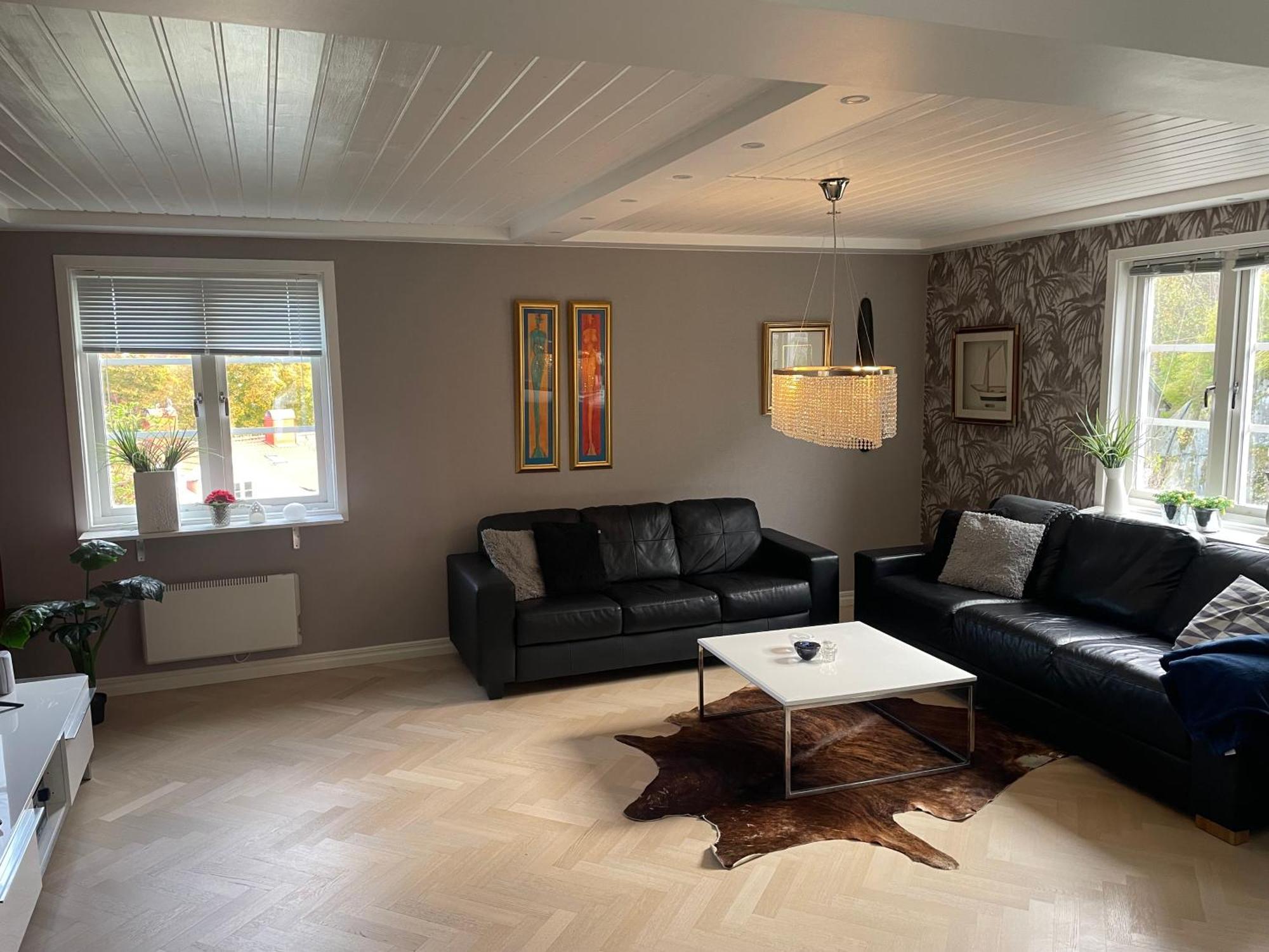 Apartment Uddevalla Bohuslaen Bubbelbad Extérieur photo